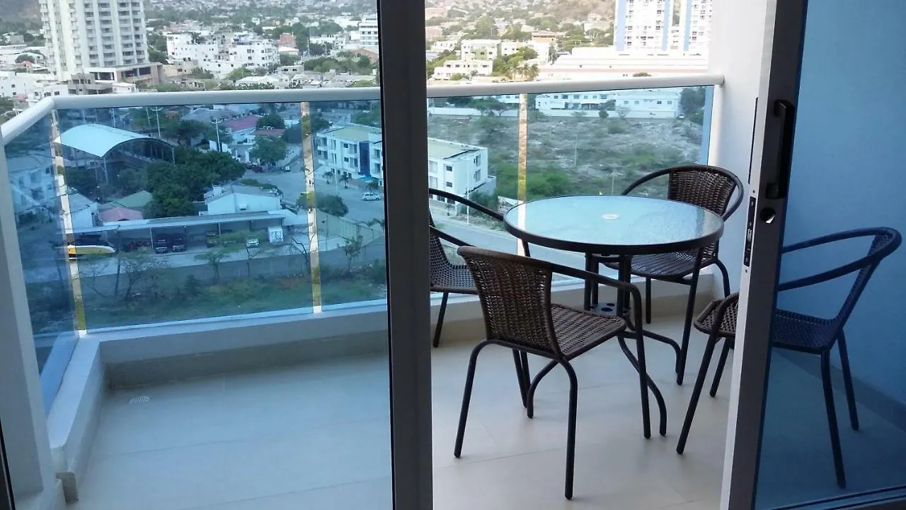 Rodadero Sur Playa privada y zonas sociales excelentes Santa Marta  Colombia