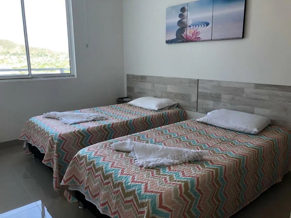Apartamento Rodadero Sur Playa privada y zonas sociales excelentes Santa Marta