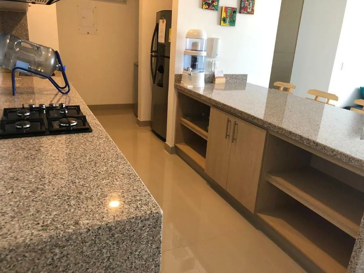 Rodadero Sur Playa privada y zonas sociales excelentes Santa Marta  Apartamento Santa Marta (Magdalena)