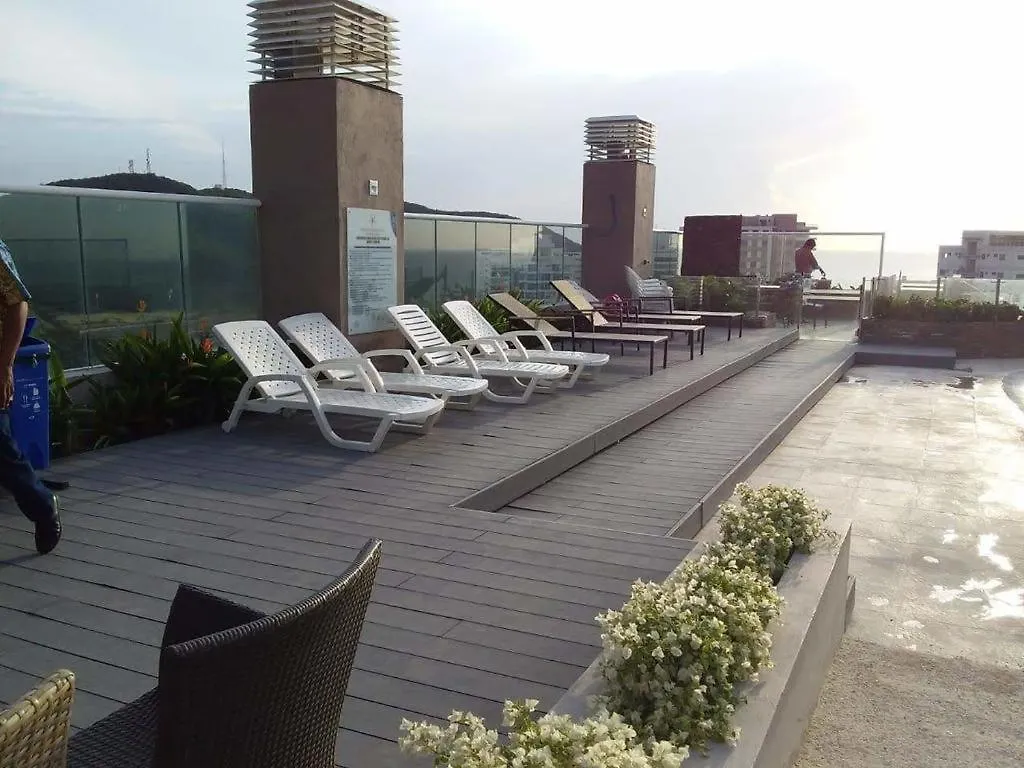 Apartamento Rodadero Sur Playa privada y zonas sociales excelentes Santa Marta